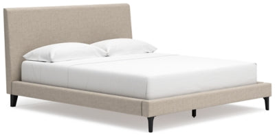 Cielden Upholstered Bed with Roll Slats - Furniture Citi (Multi Location - MI)
