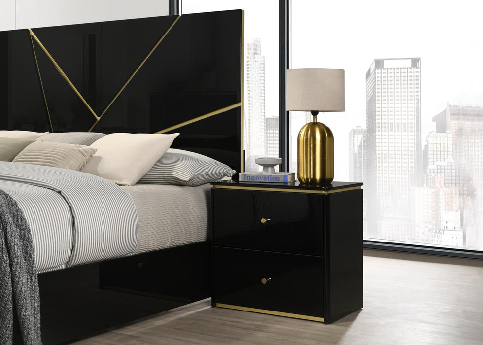 Black Night Stand