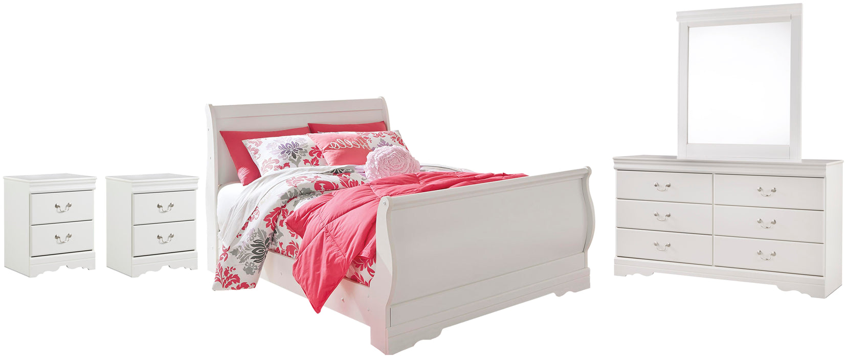 Anarasia Bedroom Set - Furniture Citi (Multi Location - MI)