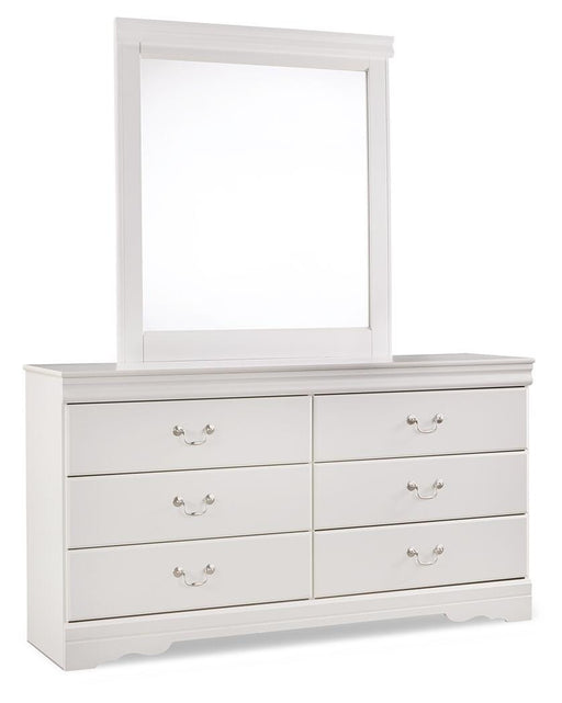 Anarasia Dresser and Mirror - Furniture Citi (Multi Location - MI)