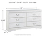 Anarasia Dresser - Furniture Citi (Multi Location - MI)