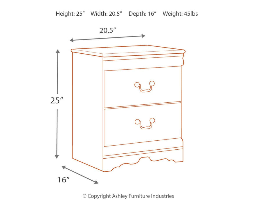 Anarasia Nightstand - Furniture Citi (Multi Location - MI)