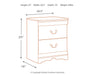 Anarasia Nightstand - Furniture Citi (Multi Location - MI)