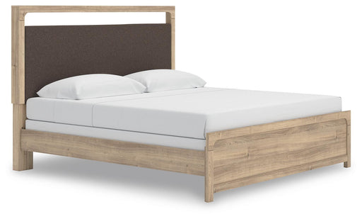 Kinlanni Upholstered Bed - Furniture Citi (Multi Location - MI)
