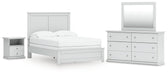 Bostwick Shoals Bedroom Set - Furniture Citi (Multi Location - MI)