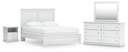 Bostwick Shoals Bedroom Set - Furniture Citi (Multi Location - MI)