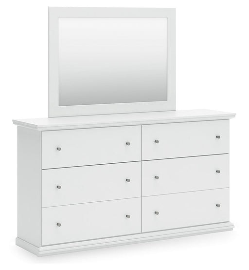 Bostwick Shoals Dresser and Mirror - Furniture Citi (Multi Location - MI)