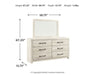 Cambeck Dresser and Mirror - Furniture Citi (Multi Location - MI)