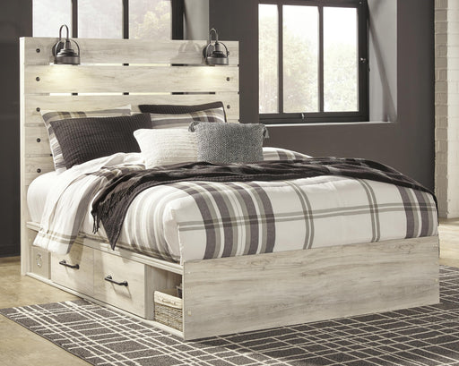 Cambeck Bed with 2 Storage Drawers - Furniture Citi (Multi Location - MI)
