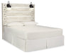 Cambeck Bed with 4 Storage Drawers - Furniture Citi (Multi Location - MI)