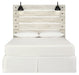 Cambeck Bed with 4 Storage Drawers - Furniture Citi (Multi Location - MI)