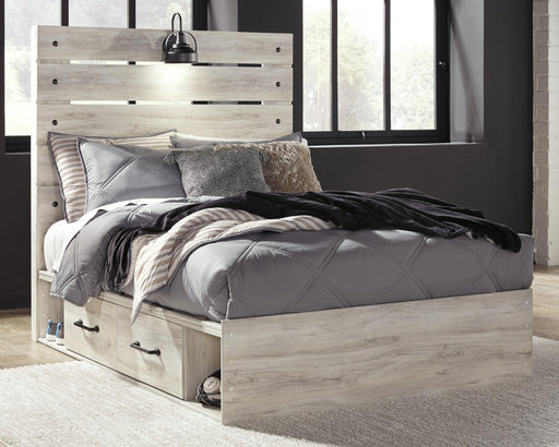 Cambeck Youth Bed with 2 Storage Drawers - Furniture Citi (Multi Location - MI)