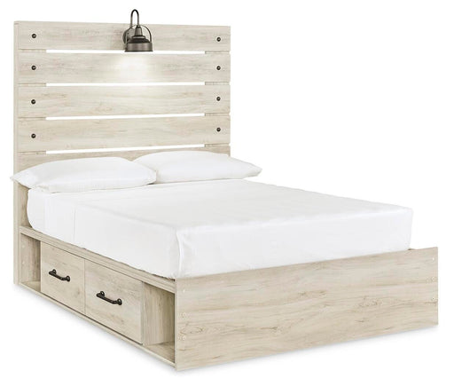 Cambeck Youth Bed with 2 Storage Drawers - Furniture Citi (Multi Location - MI)