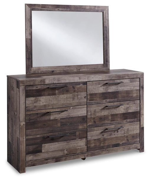 Derekson Dresser and Mirror - Furniture Citi (Multi Location - MI)