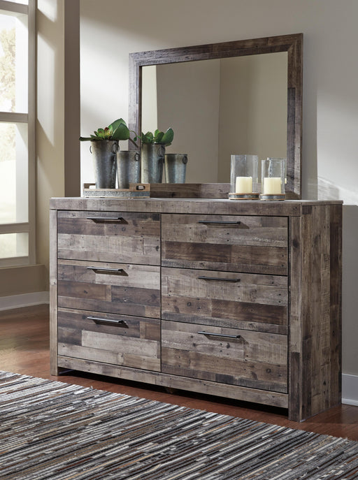 Derekson Dresser and Mirror - Furniture Citi (Multi Location - MI)