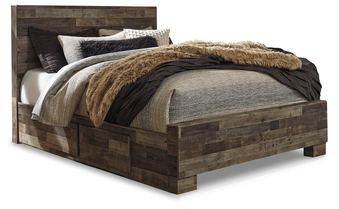 Derekson Bed with 2 Side Storage - Furniture Citi (Multi Location - MI)