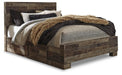 Derekson Bed with 2 Side Storage - Furniture Citi (Multi Location - MI)