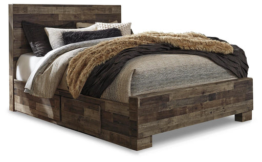 Derekson Bed with 2 Side Storage - Furniture Citi (Multi Location - MI)