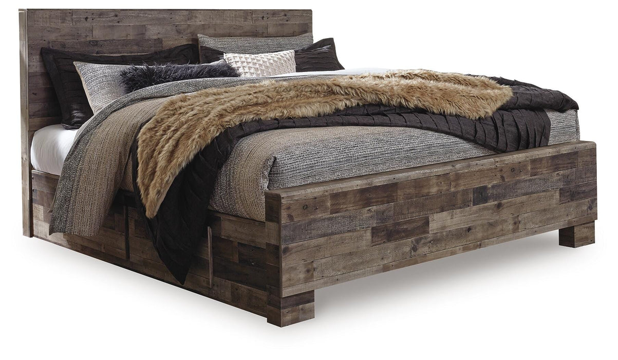 Derekson Bed with 2 Side Storage - Furniture Citi (Multi Location - MI)