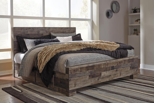 Derekson Bed with 2 Side Storage - Furniture Citi (Multi Location - MI)