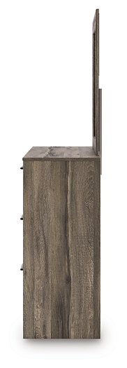 Elbrim Dresser and Mirror