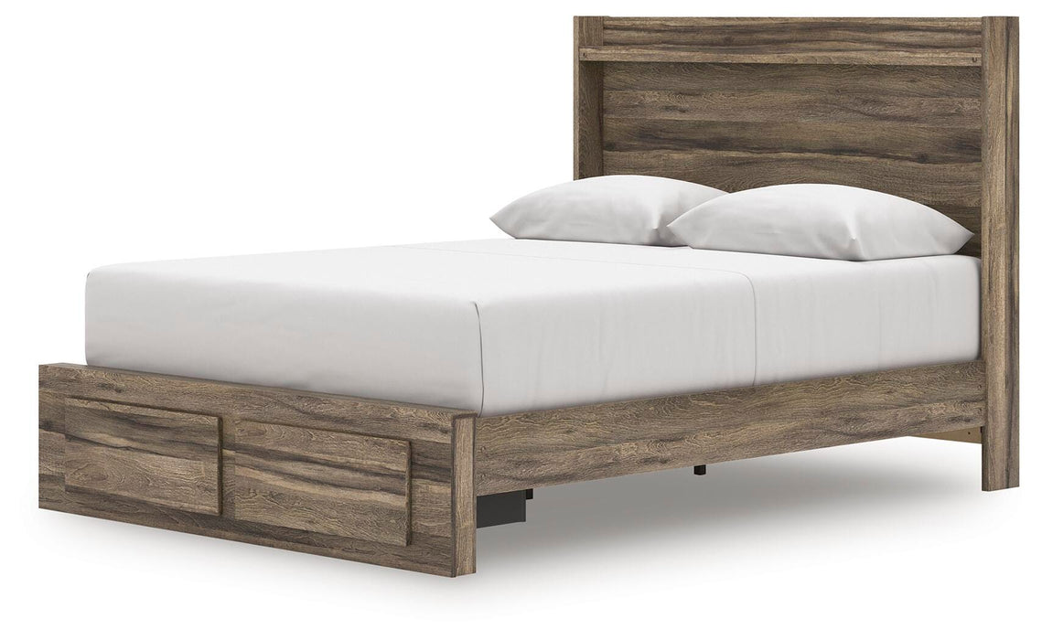 Elbrim Panel Storage Bed - Furniture Citi (Multi Location - MI)
