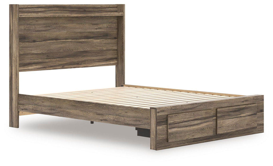 Elbrim Panel Storage Bed - Furniture Citi (Multi Location - MI)