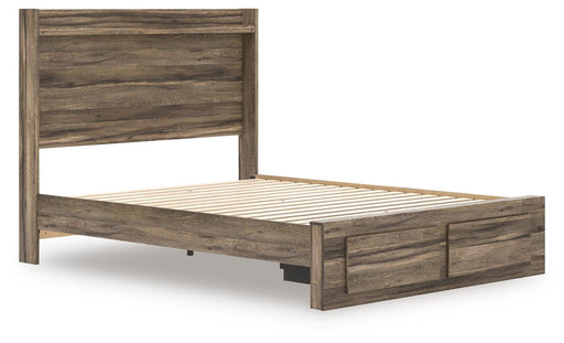 Elbrim Panel Storage Bed - Furniture Citi (Multi Location - MI)