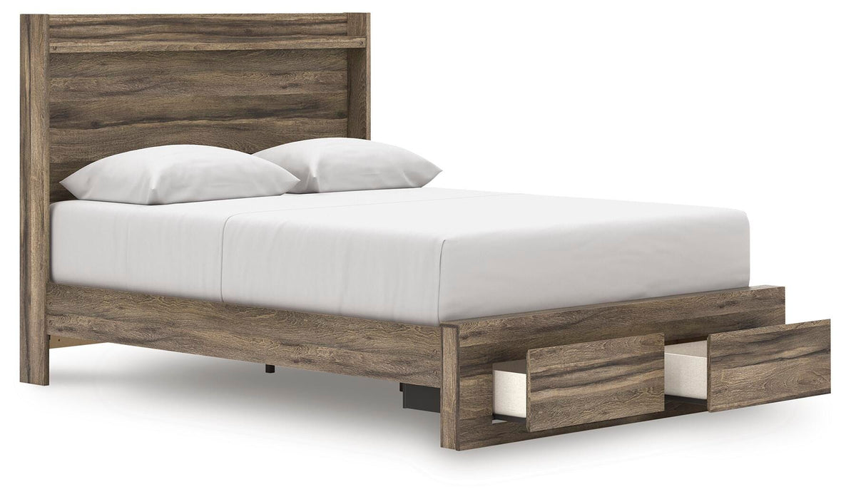 Elbrim Panel Storage Bed - Furniture Citi (Multi Location - MI)