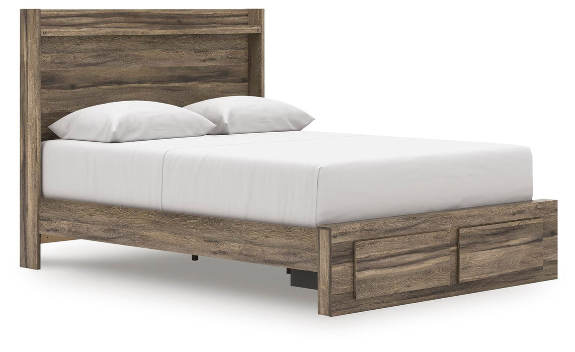 Elbrim Panel Storage Bed - Furniture Citi (Multi Location - MI)