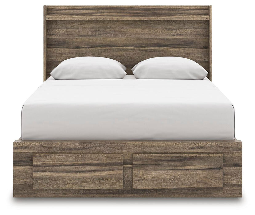 Elbrim Panel Storage Bed - Furniture Citi (Multi Location - MI)