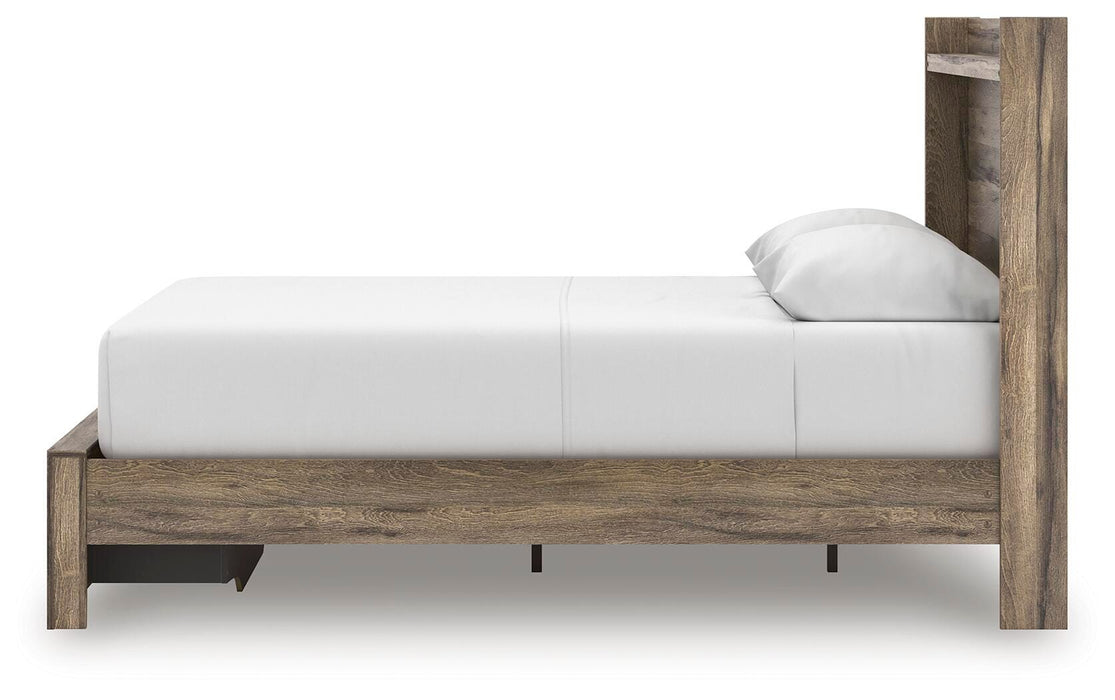 Elbrim Panel Storage Bed - Furniture Citi (Multi Location - MI)