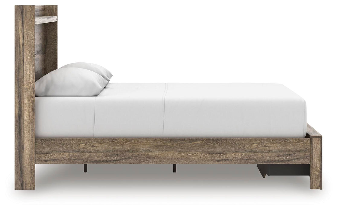 Elbrim Panel Storage Bed - Furniture Citi (Multi Location - MI)