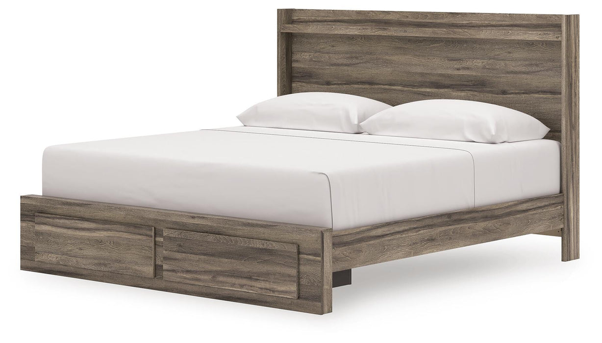 Elbrim Panel Storage Bed - Furniture Citi (Multi Location - MI)