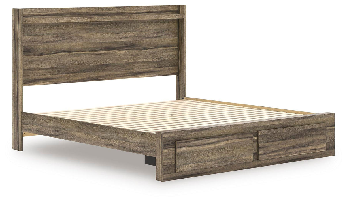Elbrim Panel Storage Bed - Furniture Citi (Multi Location - MI)