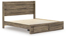 Elbrim Panel Storage Bed - Furniture Citi (Multi Location - MI)