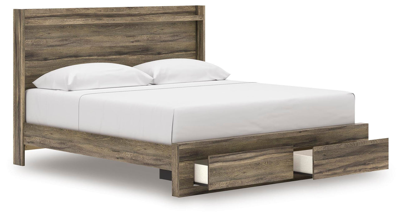 Elbrim Panel Storage Bed - Furniture Citi (Multi Location - MI)