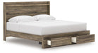 Elbrim Panel Storage Bed - Furniture Citi (Multi Location - MI)