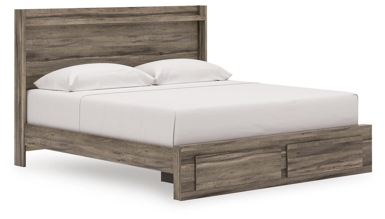 Elbrim Panel Storage Bed - Furniture Citi (Multi Location - MI)