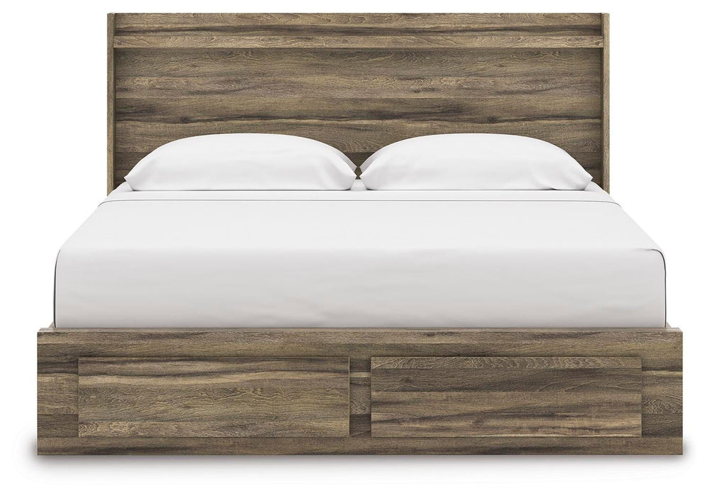 Elbrim Panel Storage Bed - Furniture Citi (Multi Location - MI)