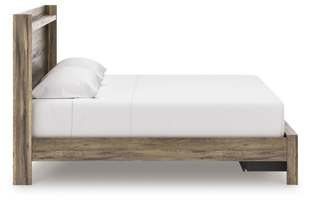 Elbrim Panel Storage Bed - Furniture Citi (Multi Location - MI)