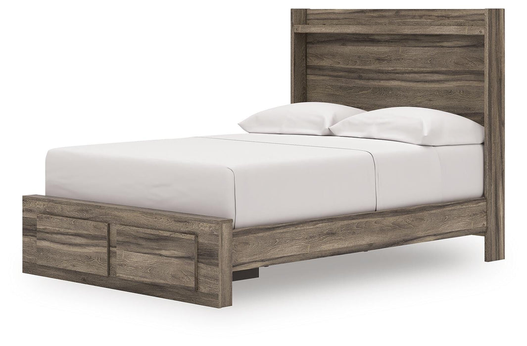 Elbrim Panel Storage Bed - Furniture Citi (Multi Location - MI)