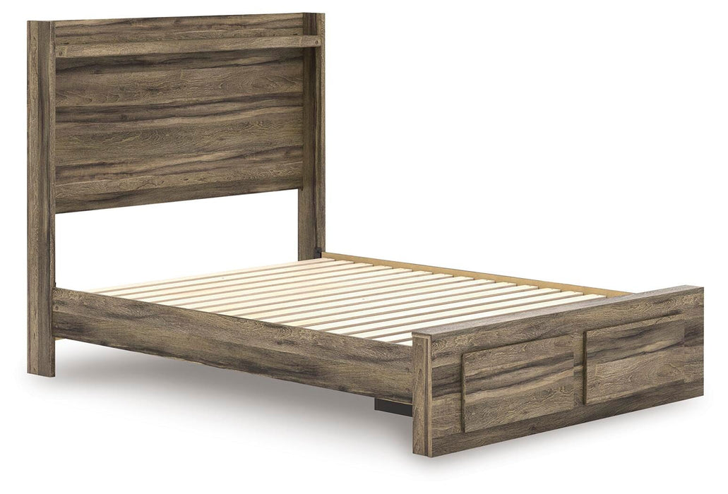 Elbrim Panel Storage Bed - Furniture Citi (Multi Location - MI)