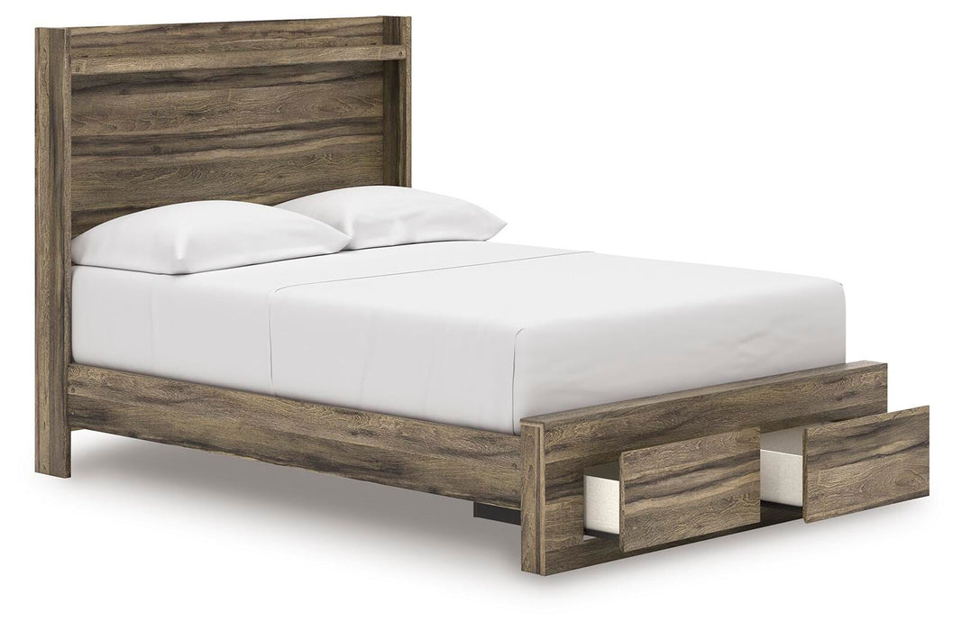 Elbrim Panel Storage Bed - Furniture Citi (Multi Location - MI)