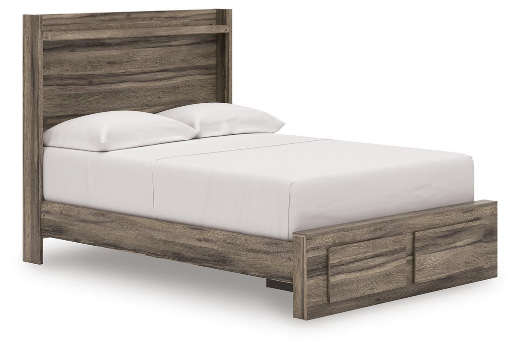 Elbrim Panel Storage Bed - Furniture Citi (Multi Location - MI)