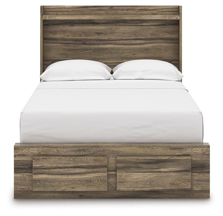 Elbrim Panel Storage Bed - Furniture Citi (Multi Location - MI)