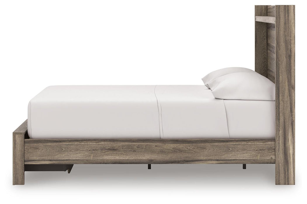 Elbrim Panel Storage Bed - Furniture Citi (Multi Location - MI)