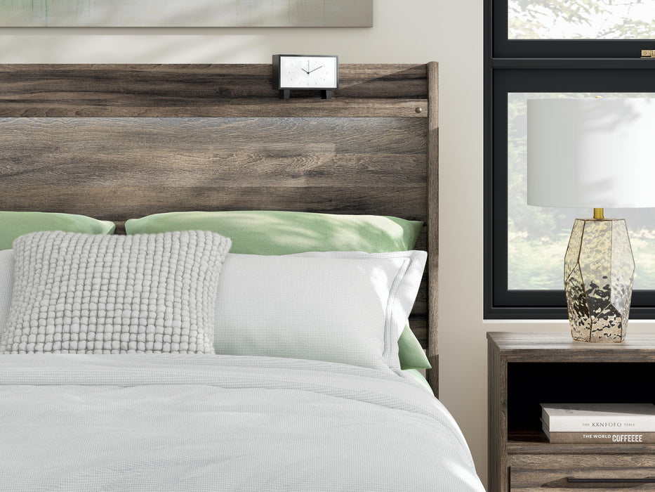 Elbrim Panel Storage Bed - Furniture Citi (Multi Location - MI)