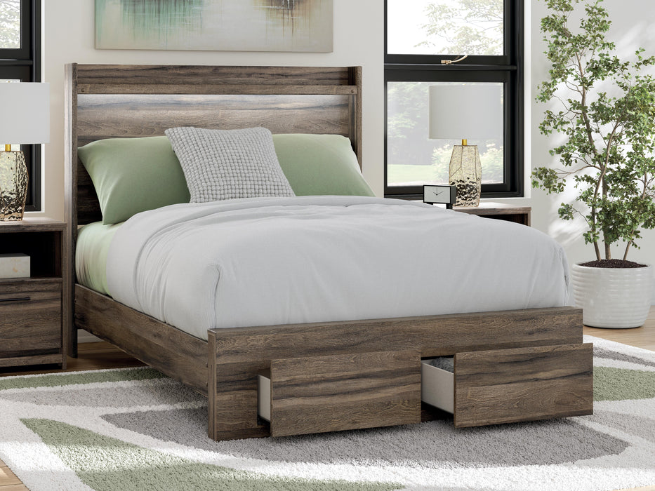Elbrim Panel Storage Bed - Furniture Citi (Multi Location - MI)