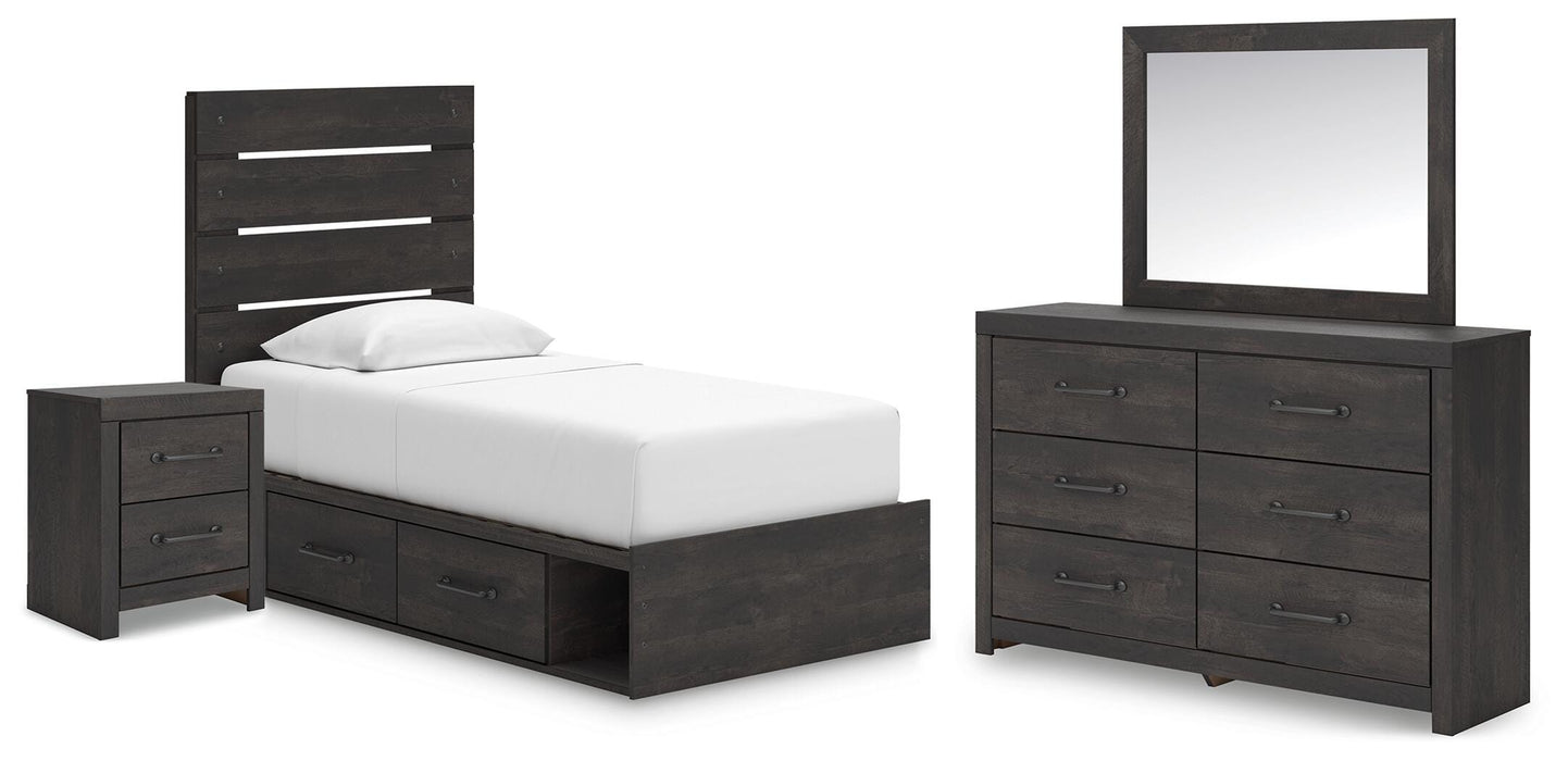 Hollivern Bedroom Set - Furniture Citi (Multi Location - MI)